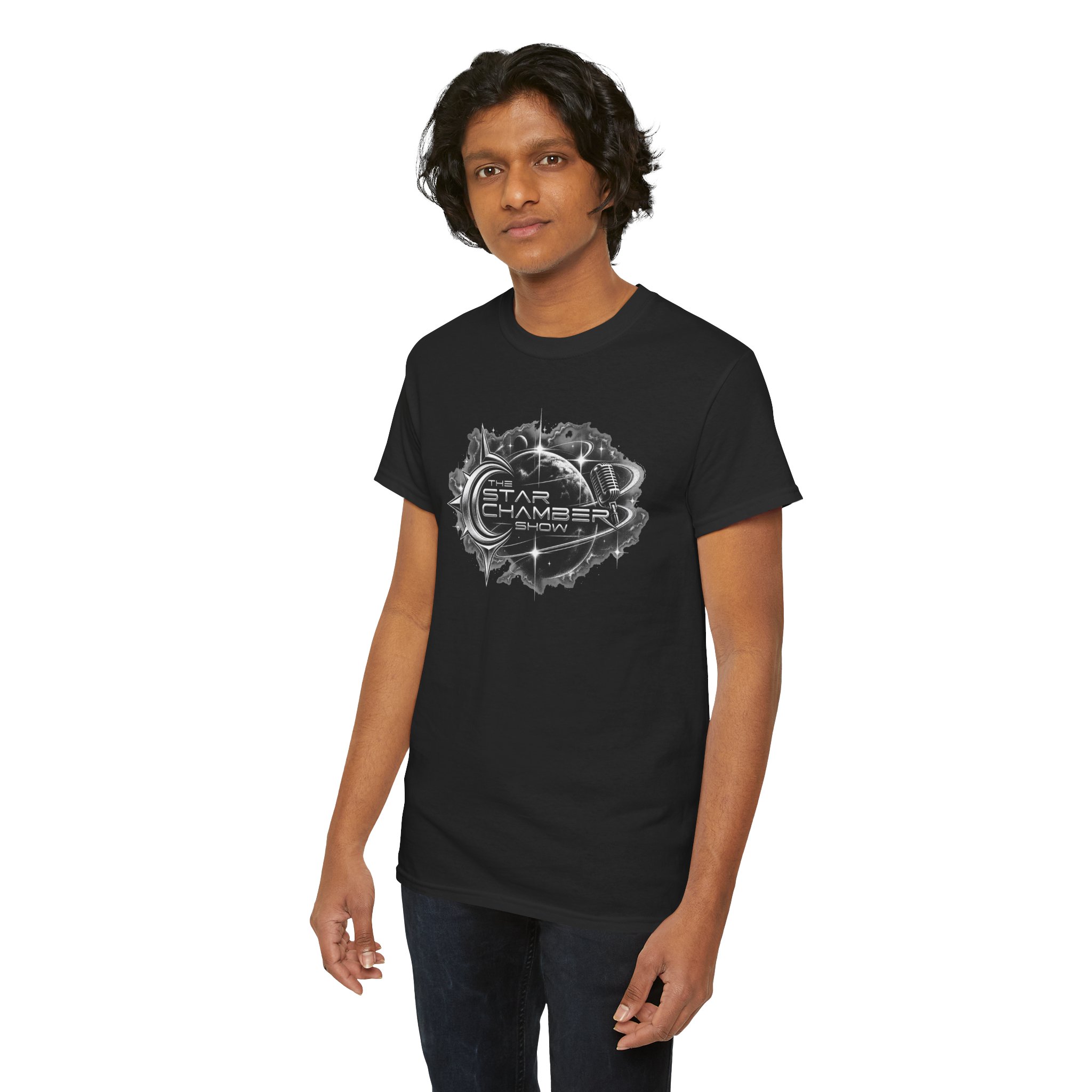 Star Chamber Show T-Shirt — Cosmic Logo - Image 2