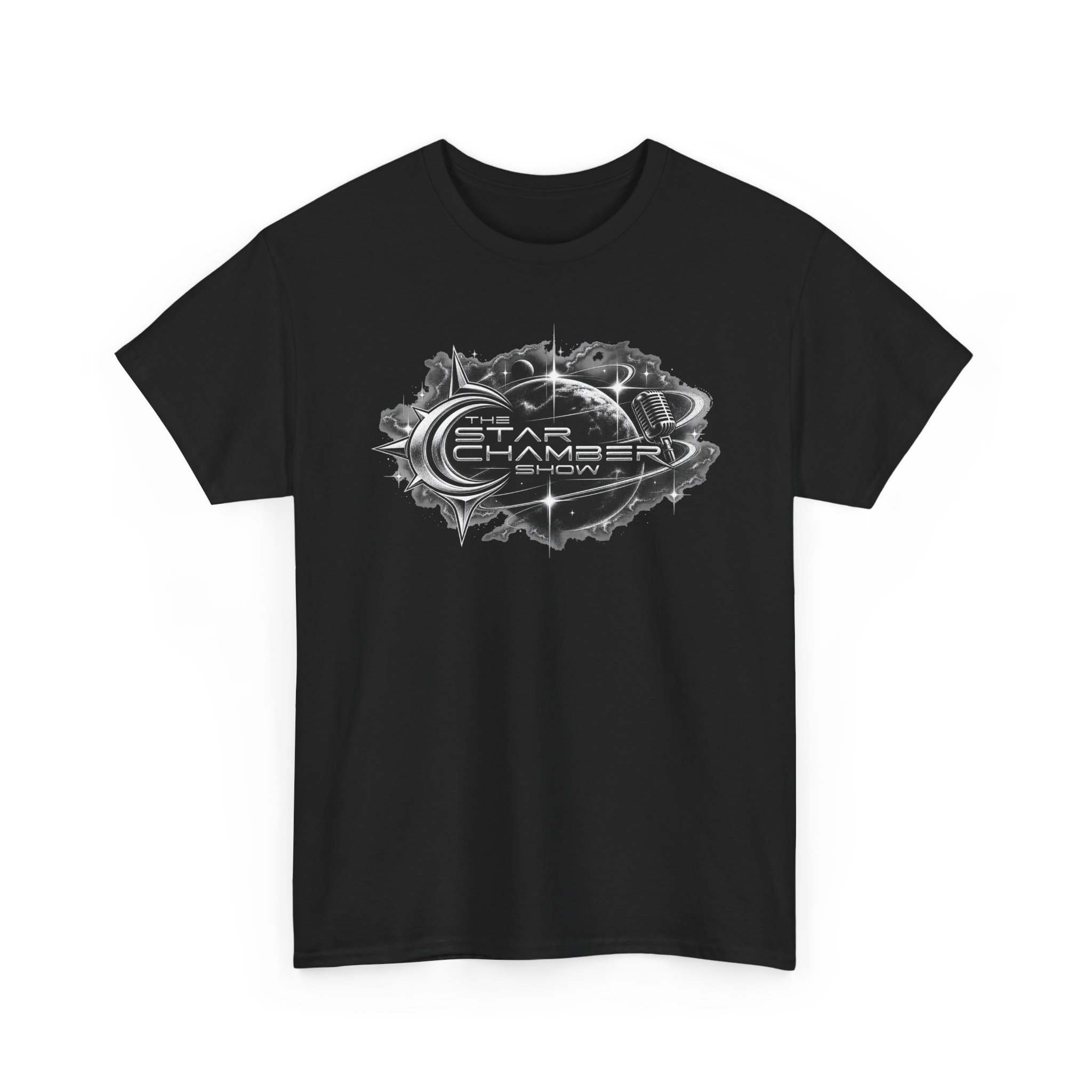 Star Chamber Show T-Shirt — Cosmic Logo - Image 5
