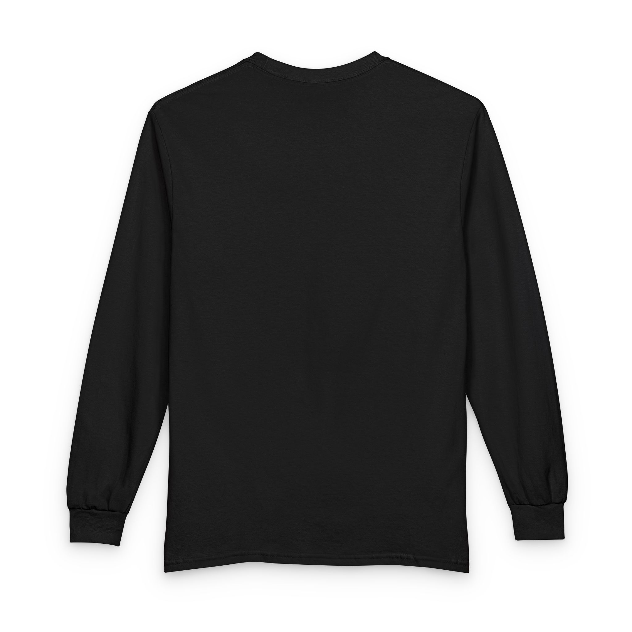 Imaginarium Logo Long Sleeve T-Shirt — Classic Cotton Crewneck - Image 2