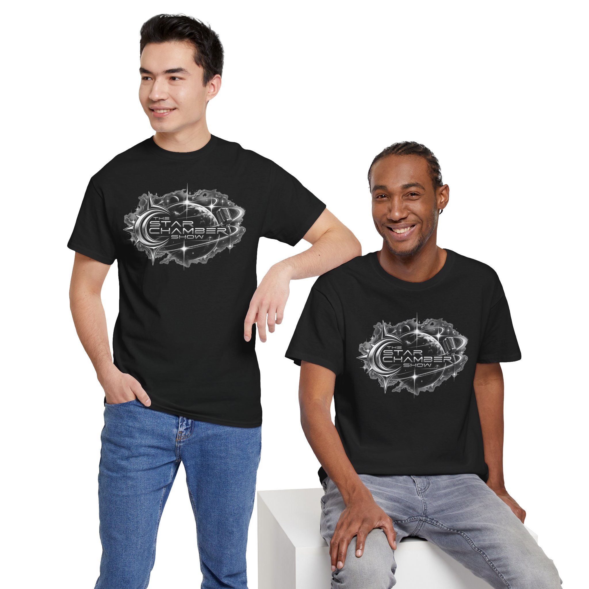 Star Chamber Show T-Shirt — Cosmic Logo