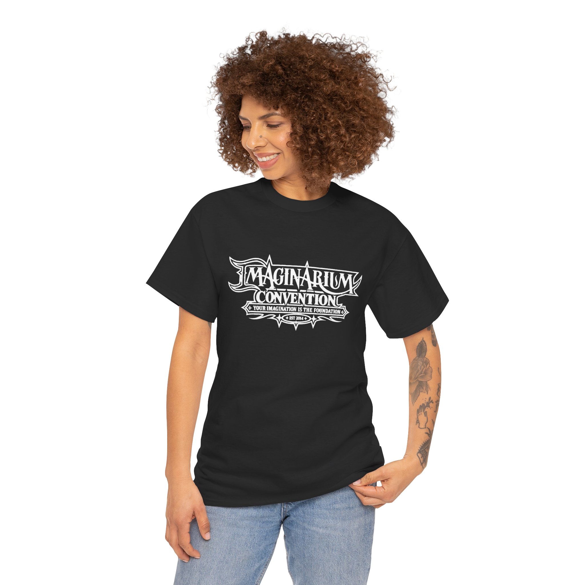 Imaginarium Convention Logo T-Shirt - Image 6