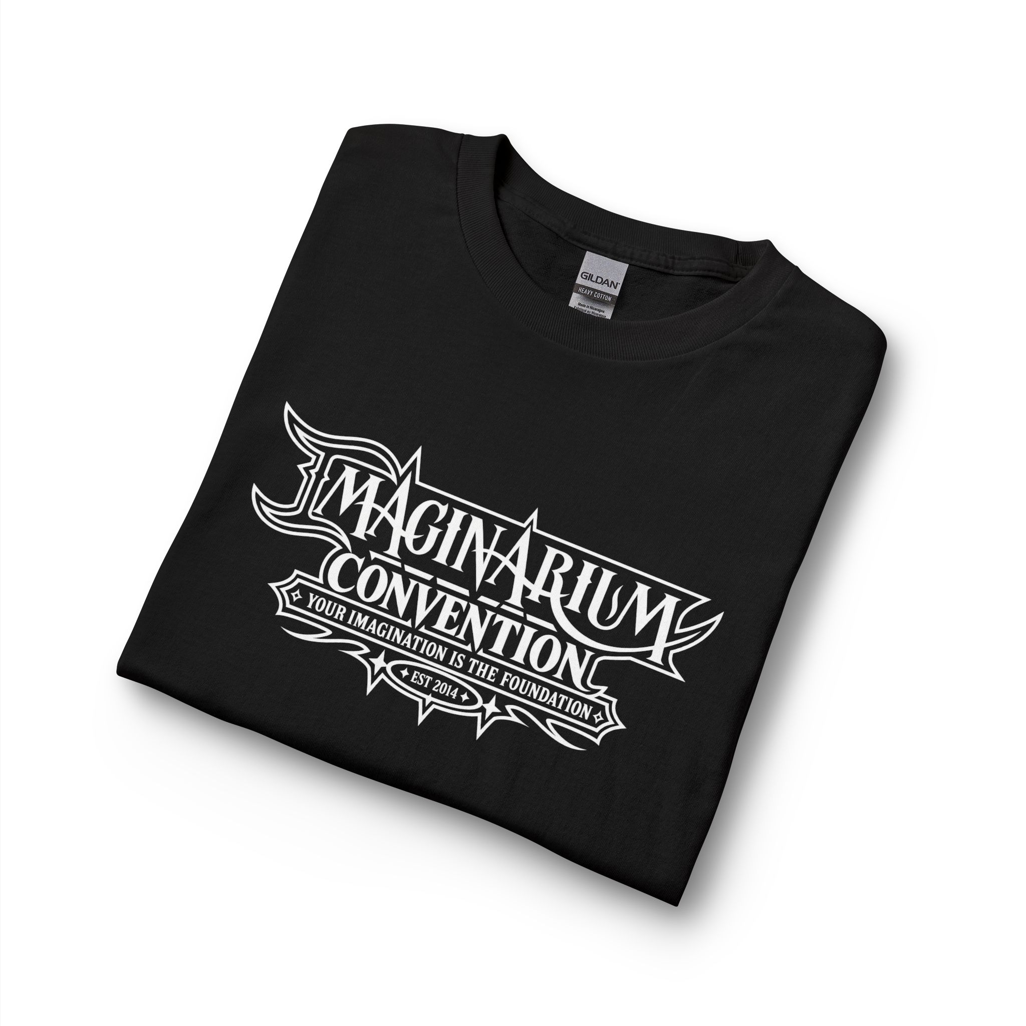 Imaginarium Logo Long Sleeve T-Shirt — Classic Cotton Crewneck - Image 3