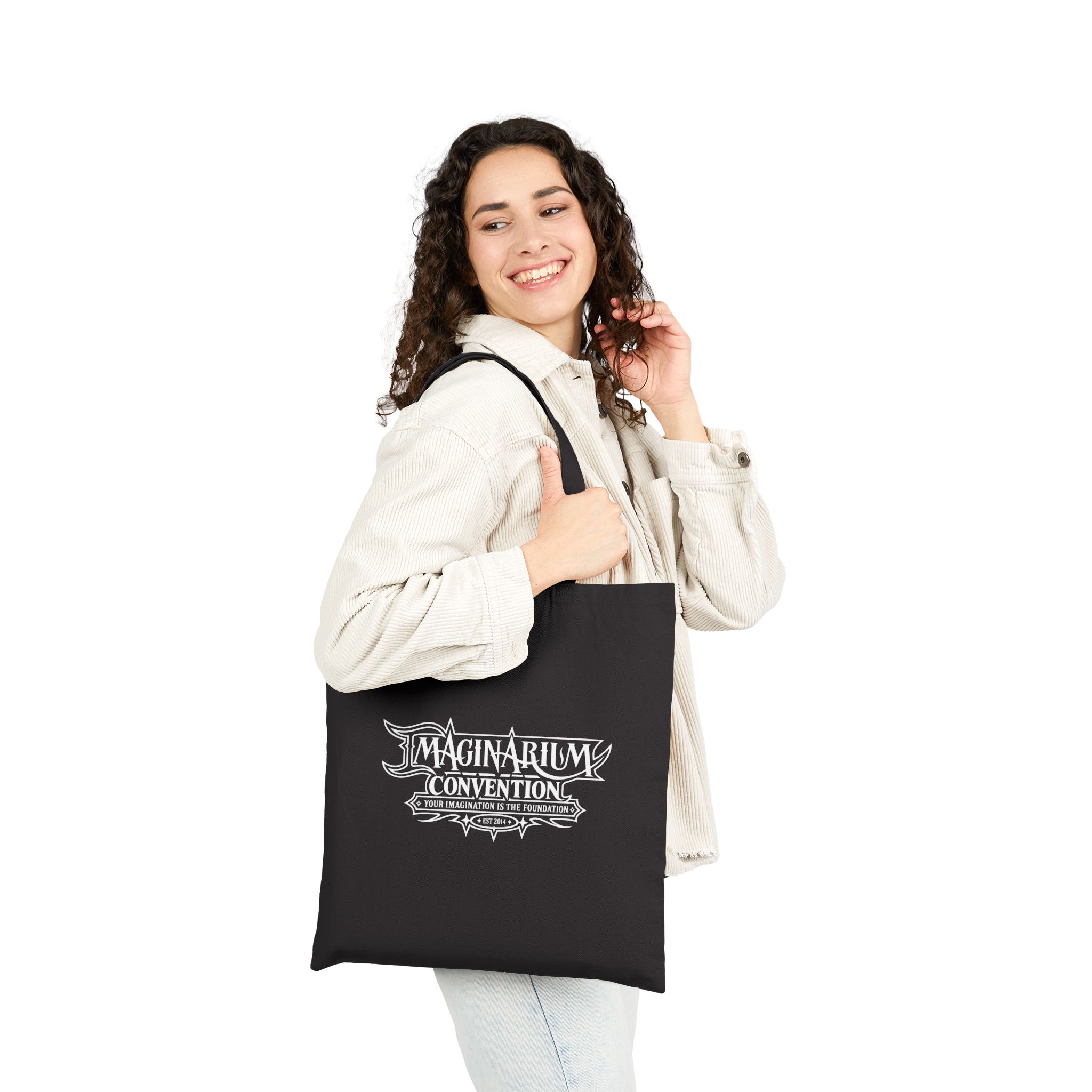 Imaginarium Logo Canvas Tote Bag