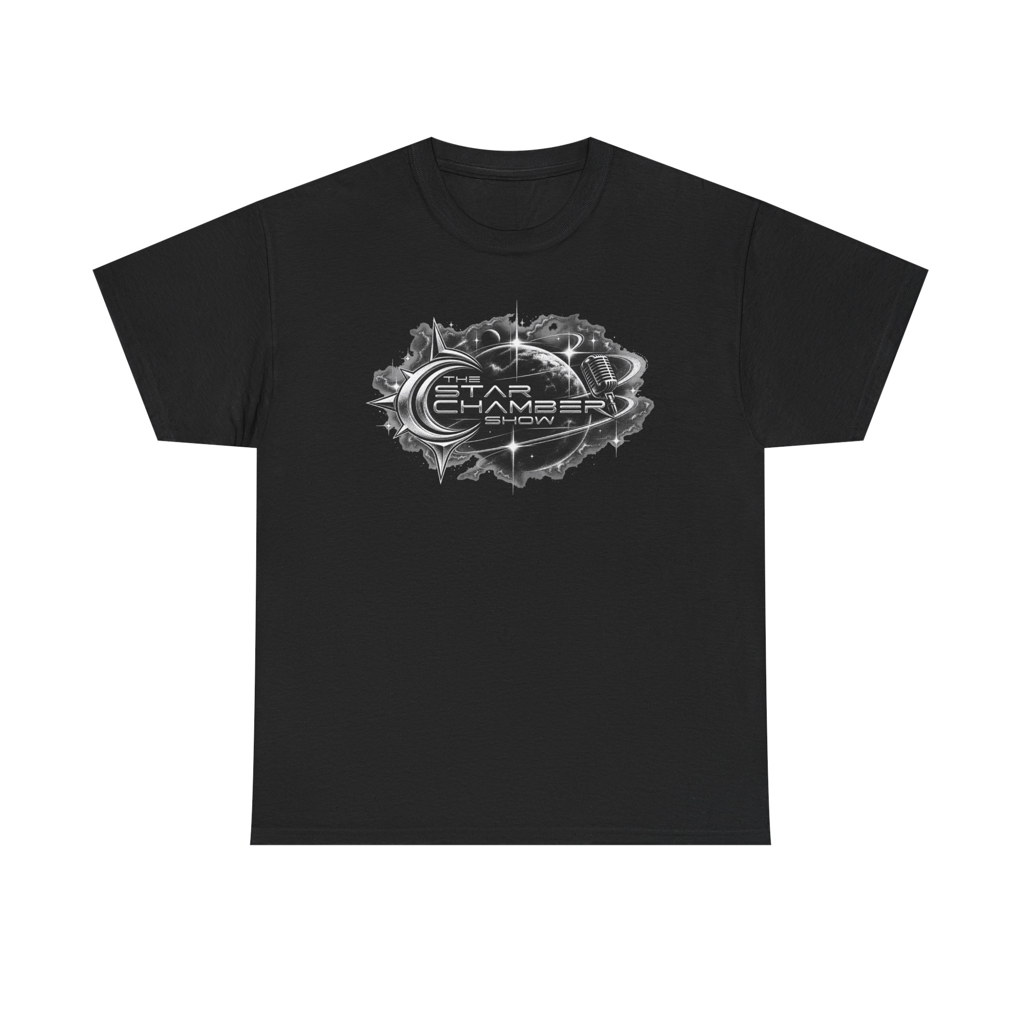 Star Chamber Show T-Shirt — Cosmic Logo - Image 3