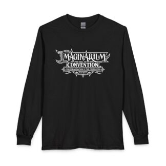 Imaginarium Logo Long Sleeve T-Shirt — Classic Cotton Crewneck