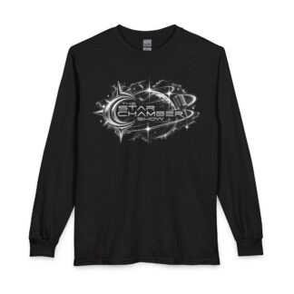 The Star Chamber Show Long Sleeve T-Shirt — Cosmic Logo Tee