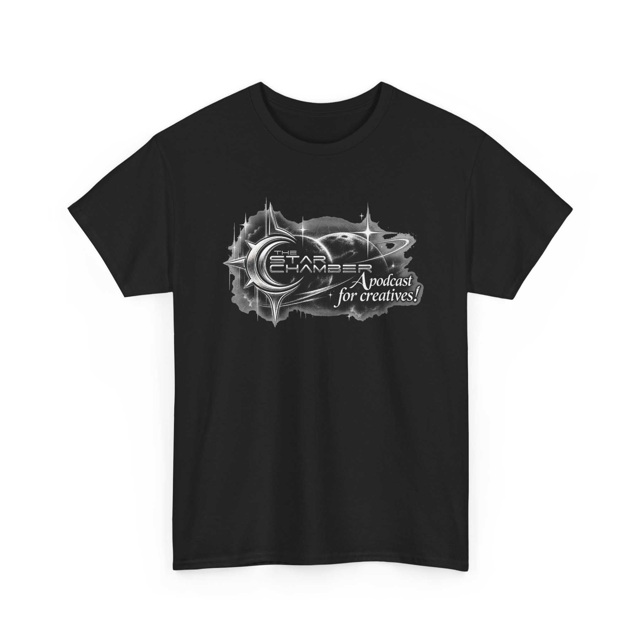Star Chamber Show T-shirt — Cosmic Logo 2 - Image 4