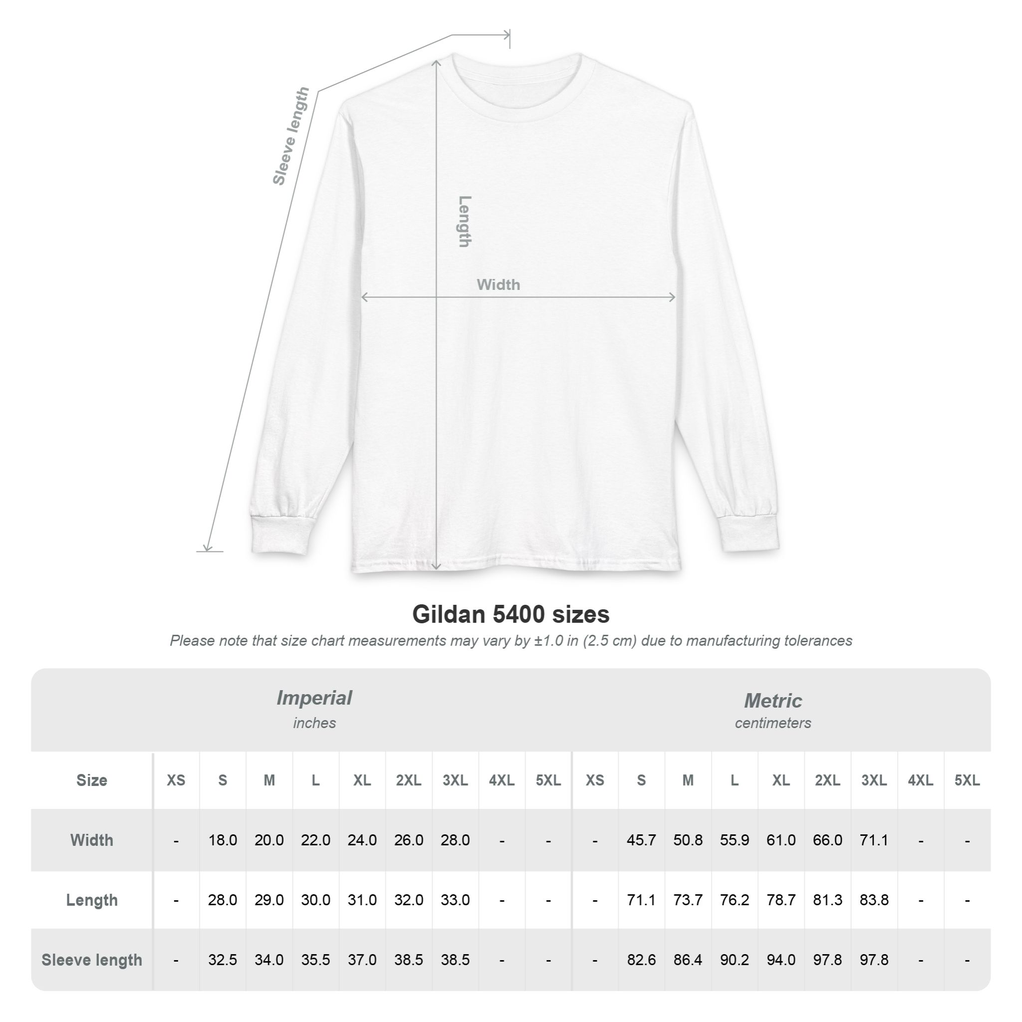 Imaginarium Logo Long Sleeve T-Shirt — Classic Cotton Crewneck - Image 4