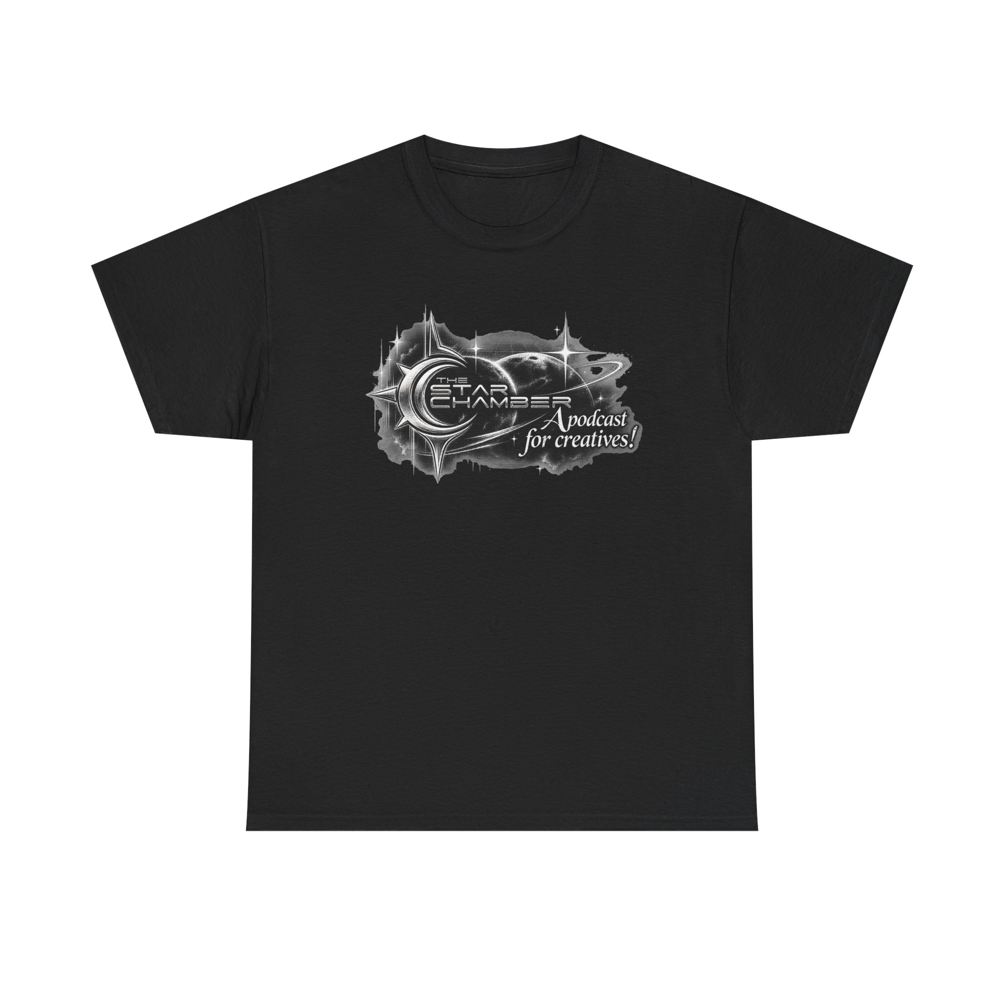 Star Chamber Show T-shirt — Cosmic Logo 2 - Image 2