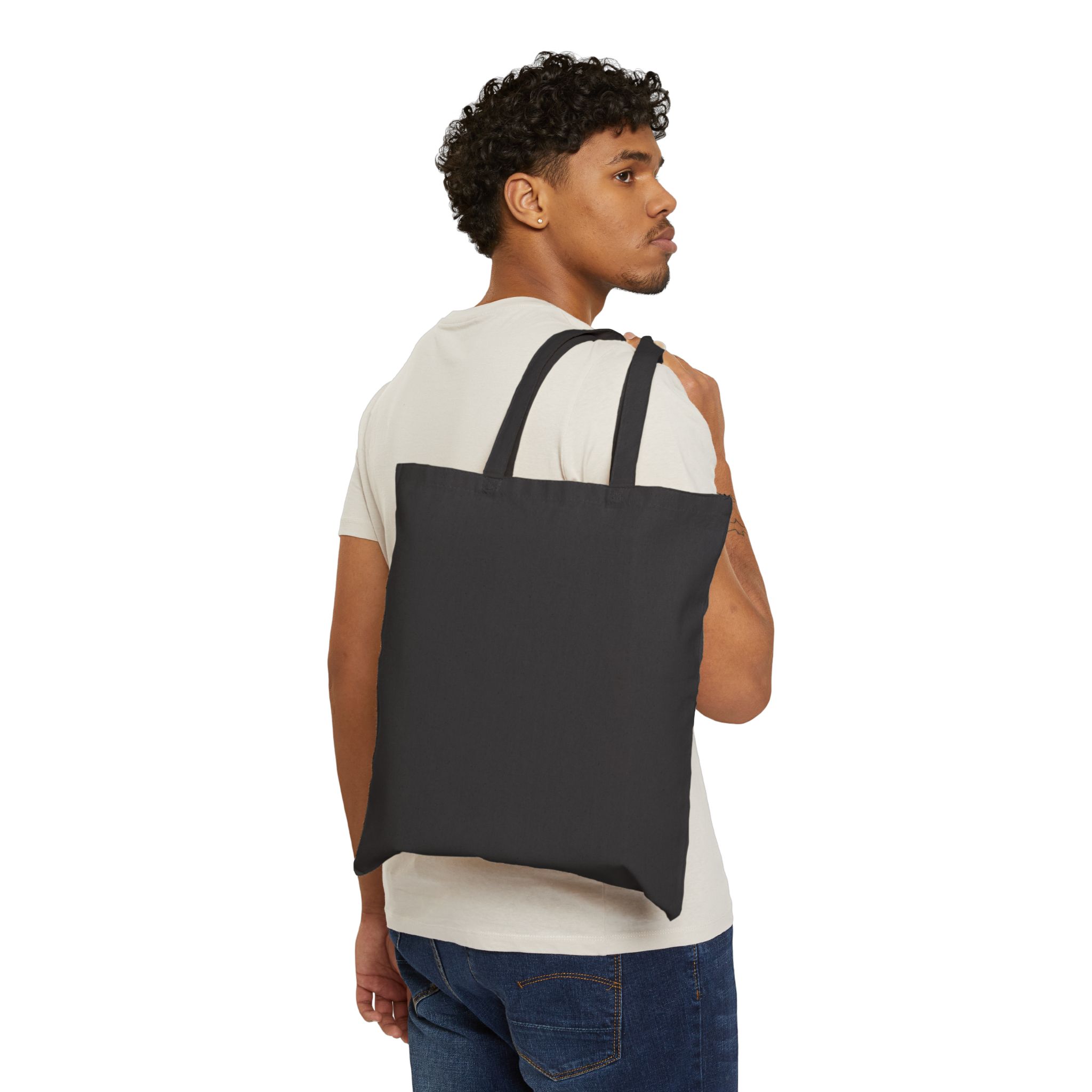 Imaginarium Logo Canvas Tote Bag - Image 5