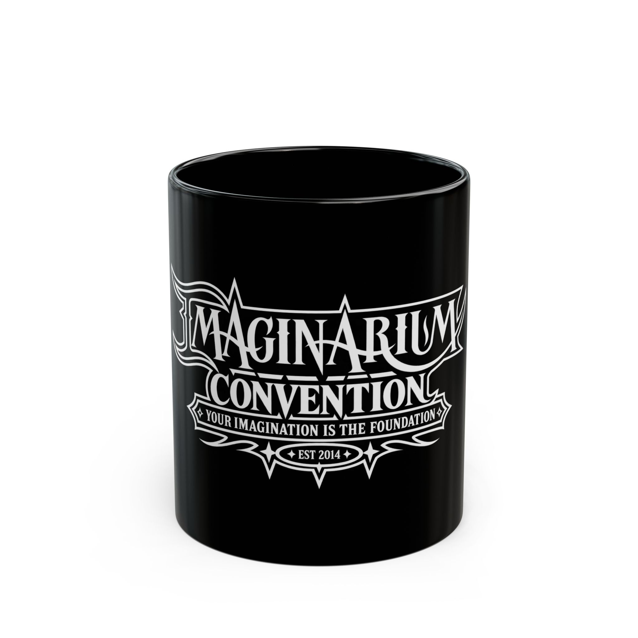 Imaginarium Convention Black Mug – Coffee Cup (11oz/15oz)