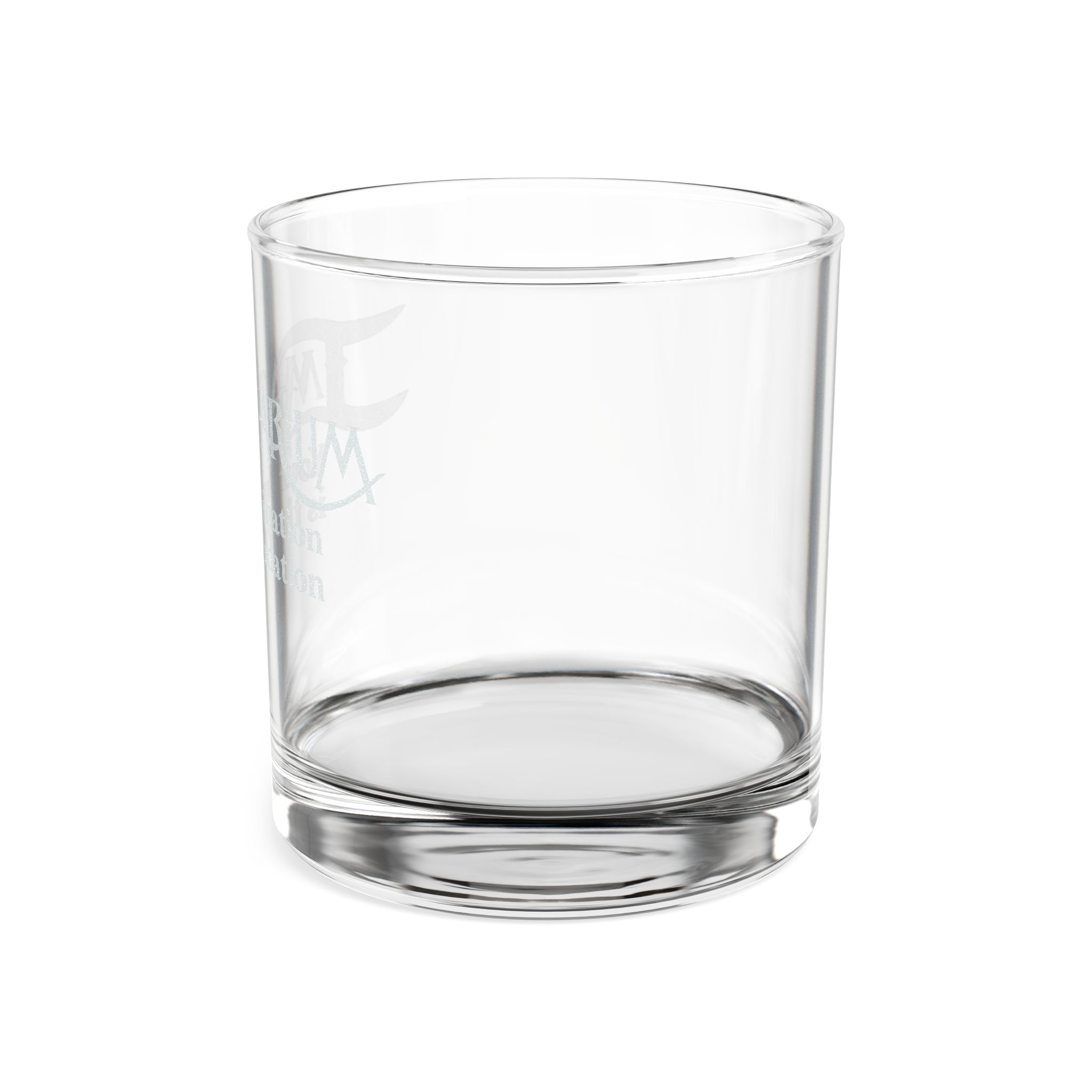 Engraved Imaginarium "Your Imagination is the Foundation" 10oz Rocks Glass — - Image 4
