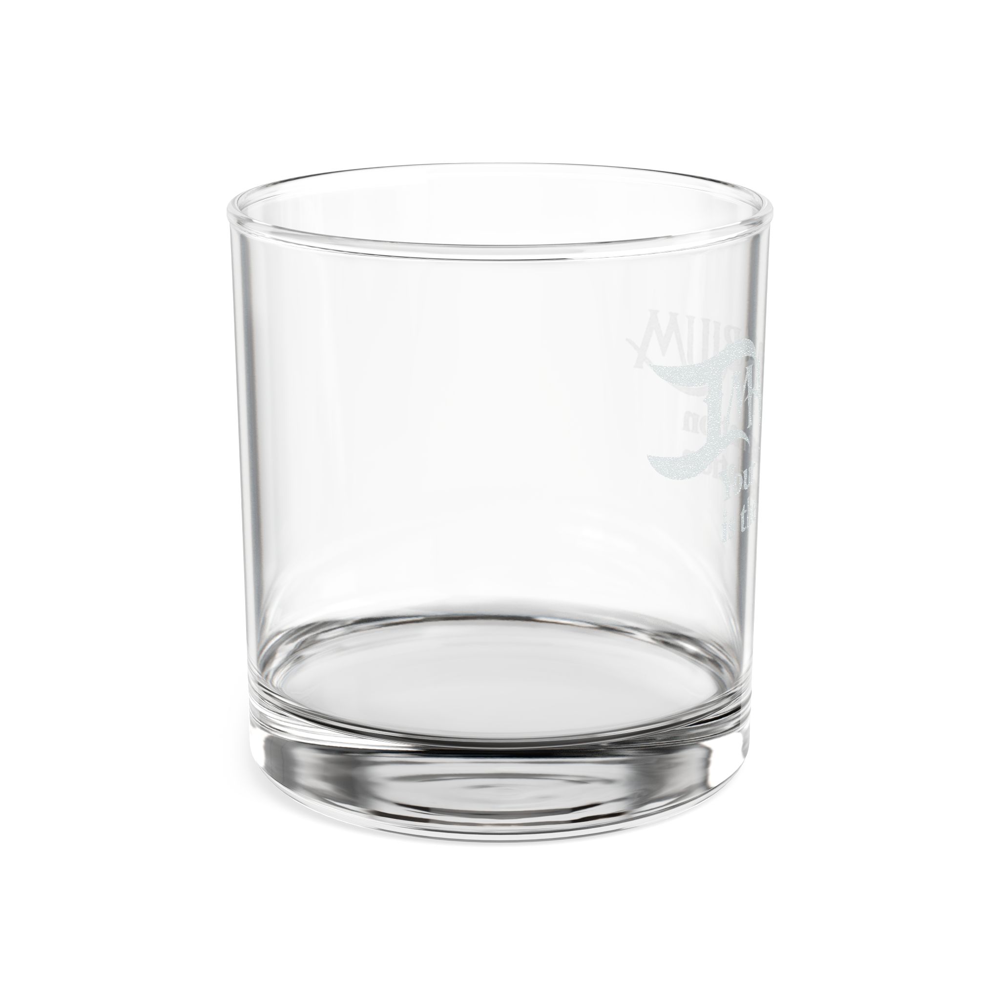 Engraved Imaginarium "Your Imagination is the Foundation" 10oz Rocks Glass — - Image 3