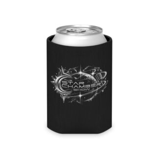 Star Chamber Show logo can cooler/koozie