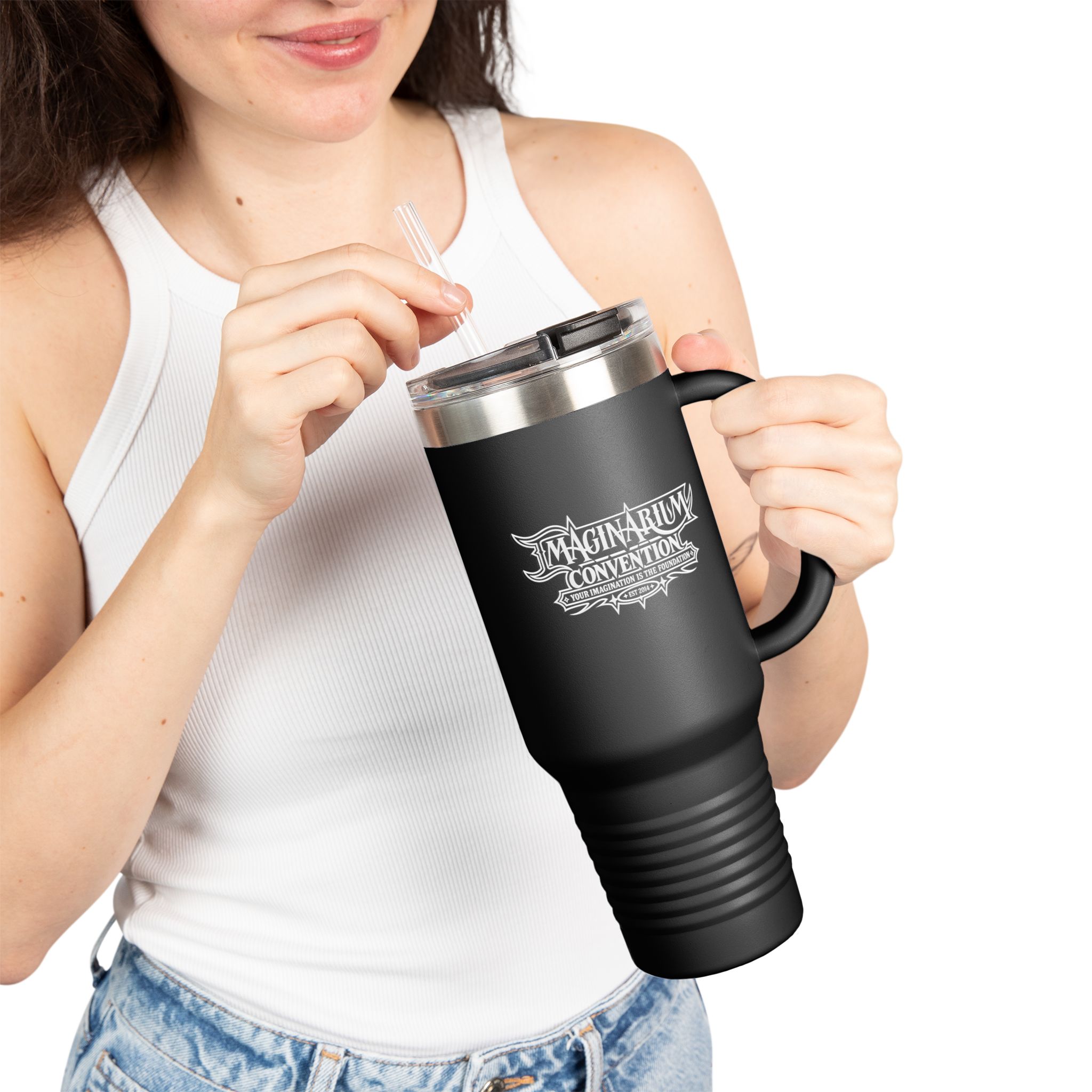 Imaginarium Convention 40oz Insulated Travel Mug - Image 5