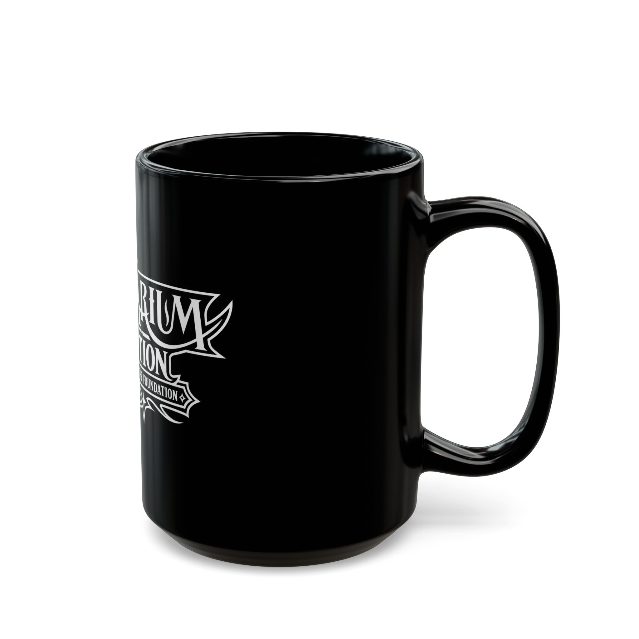 Imaginarium Convention Black Mug – Coffee Cup (11oz/15oz) - Image 6