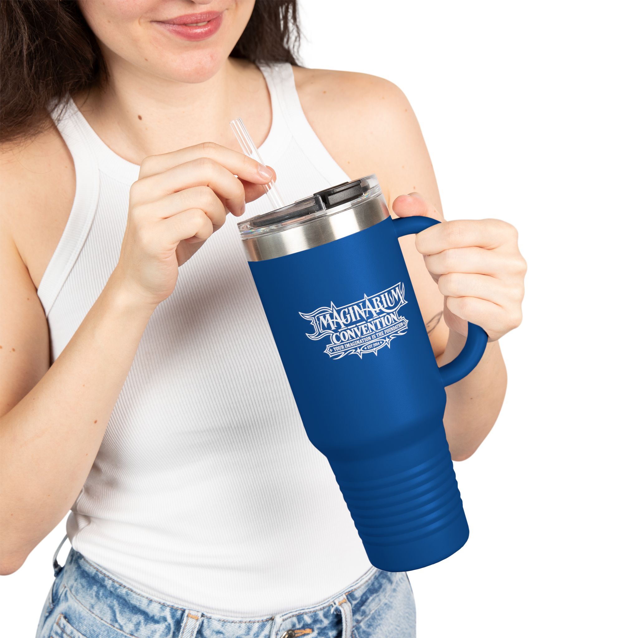 Imaginarium Convention 40oz Insulated Travel Mug - Image 10