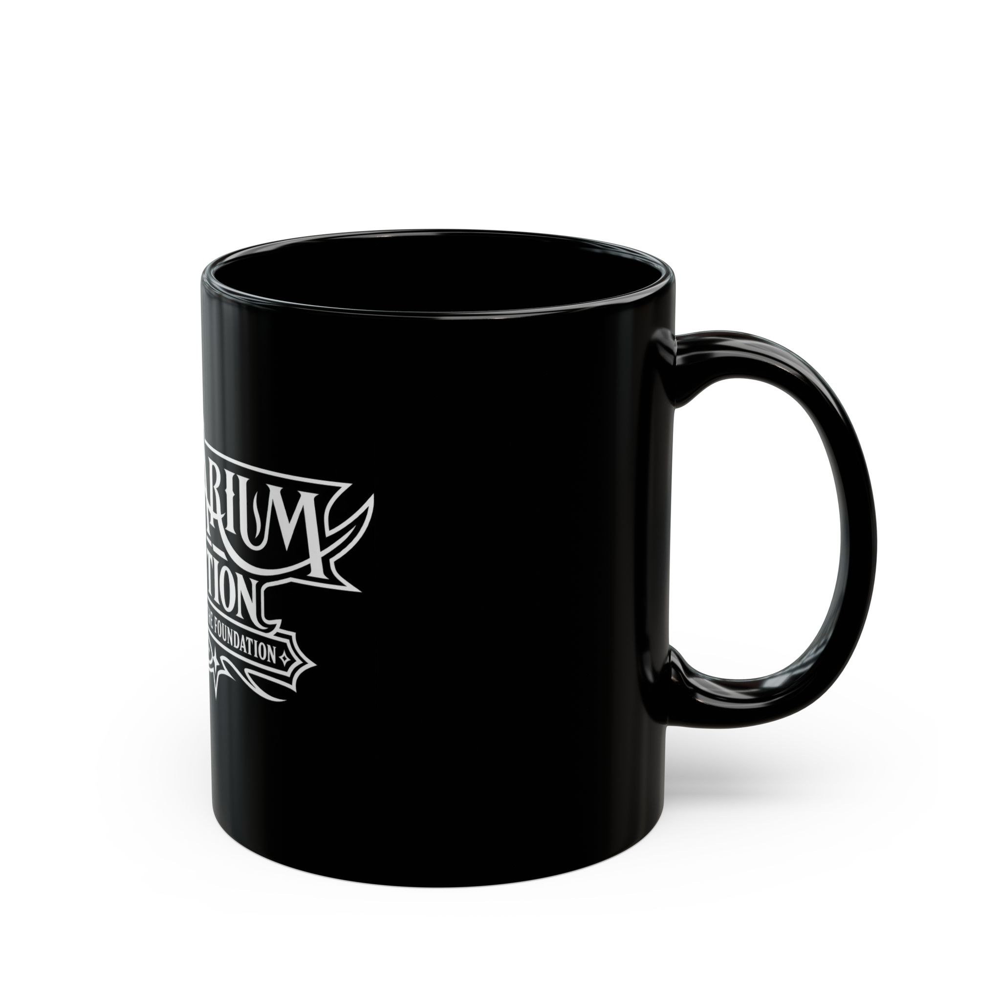 Imaginarium Convention Black Mug – Coffee Cup (11oz/15oz) - Image 2
